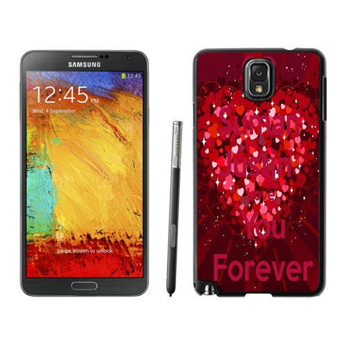 Valentine Forever Samsung Galaxy Note 3 Cases ECN